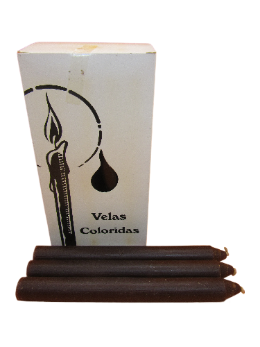 Velas 20x20 Castanha
