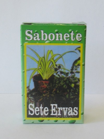 Sabonete 7 Ervas