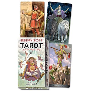 Tarot Gregory Scott - A Tarot of Positive Clarity