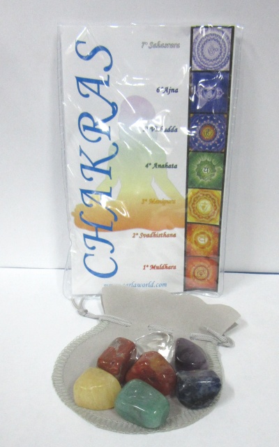 Bolsa dos 7 Chakras