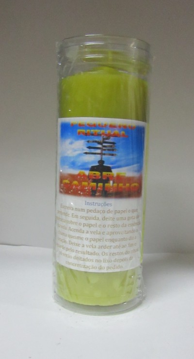 Vela Pequeno Ritual - Abre Caminho