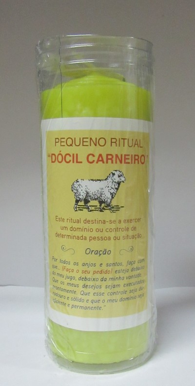 Vela Pequeno Ritual - Dócil Carneiro