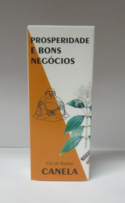 Gel de Banho de Canela