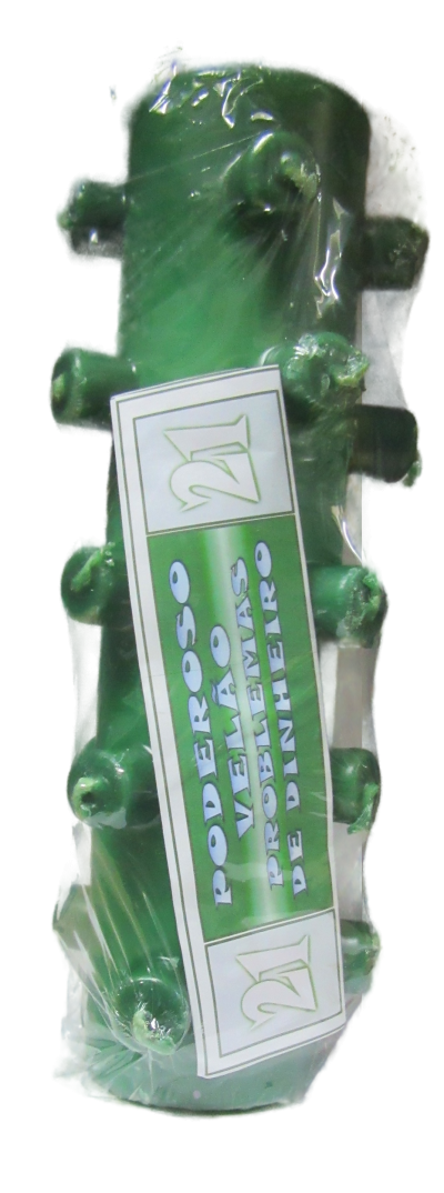 21 Mechas - Dinheiro (Verde)