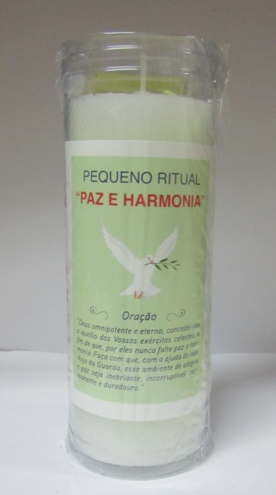 Vela Pequeno Ritual - Paz e Harmonia