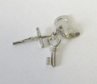 Agnus Dei - prateado