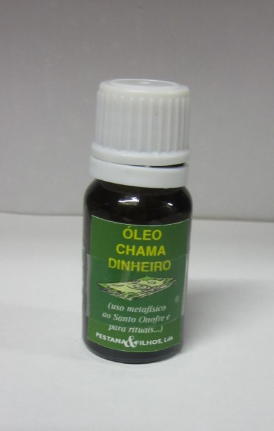 Óleo Chama Dinheiro