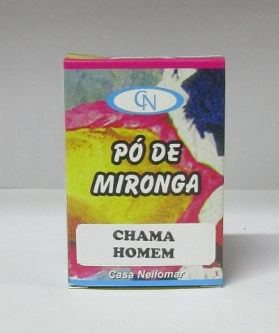 Pó Chama Homem