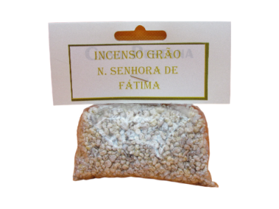 Incenso Grão Nossa Senhora Fátima