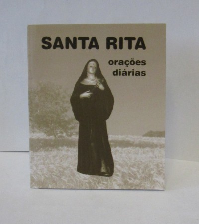 Livro de Orações - Santa Rita