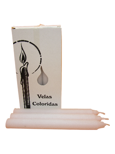 Velas 20x20 Branca