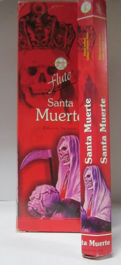 Incenso Santa Muerte