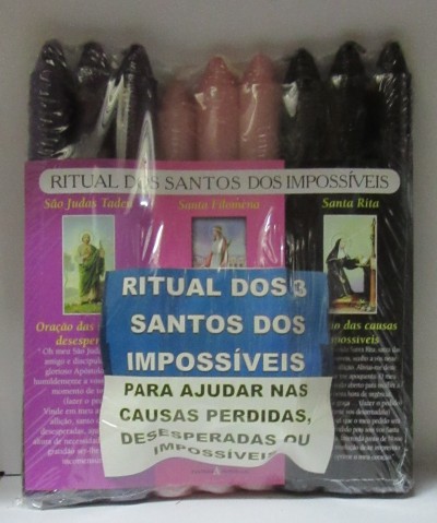 Ritual dos 3 Santos Impossíveis
