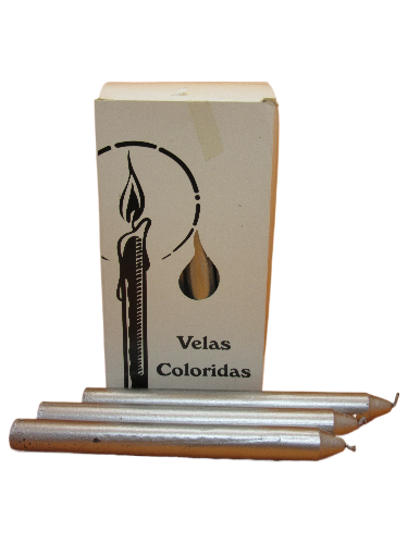 Velas 20x20 Prateada
