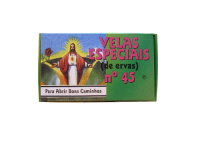 Velas Especiais Nº 45 - Abre Caminho