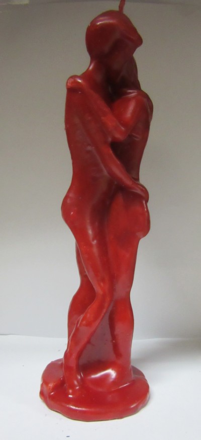 Vela - Casal Amarração Vermelho