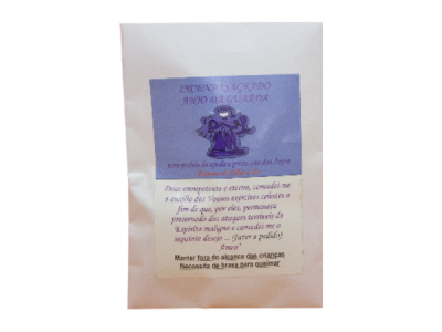 Incenso Sagrado Anjo da Guarda