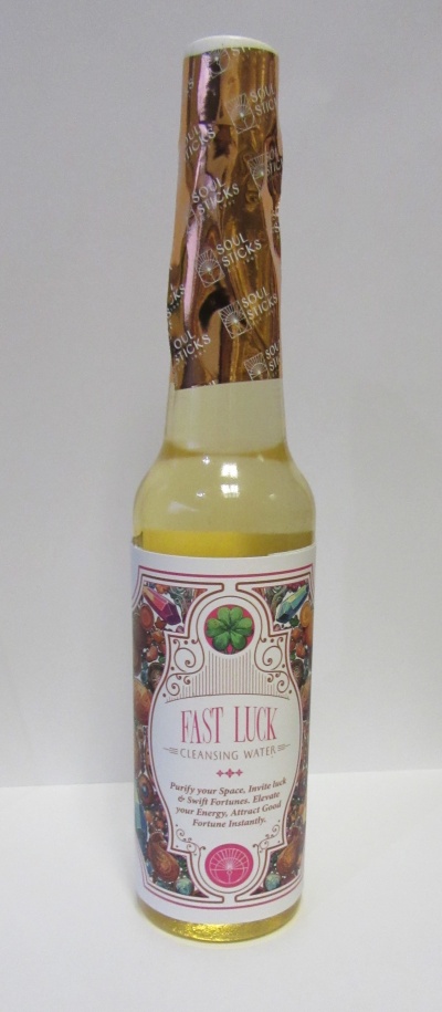 Água de Limpeza - Sorte Rápida