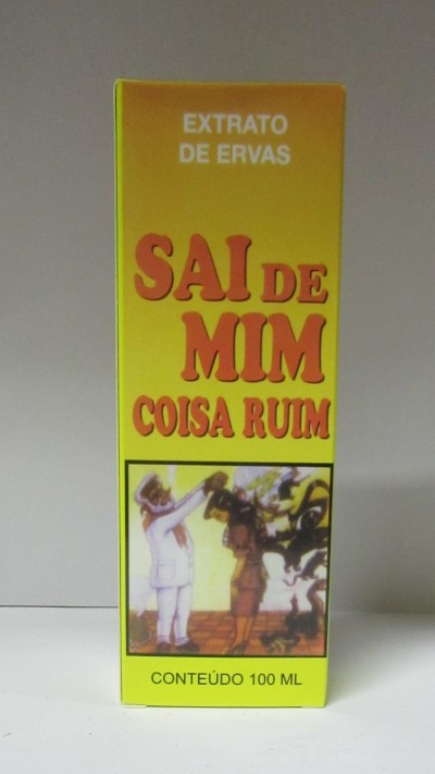 Banho Sai de Mim Coisa Ruim