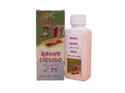 Banho Nº 29 - Dar Sorte