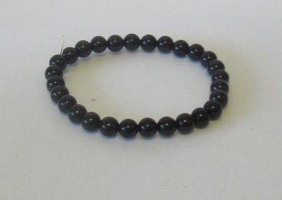 Pulseira Pedra Rolada - Onix