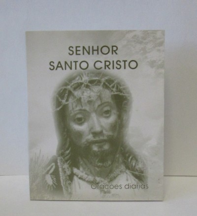 Livro de Orações - Senhor Santo Cristo