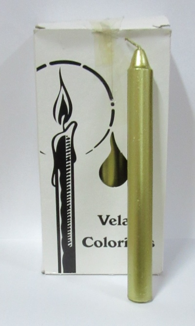 Velas 20x20 Dourada