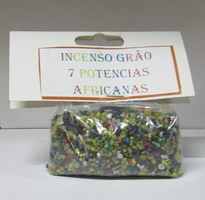 Incenso Grão 7 Potencias Africanas