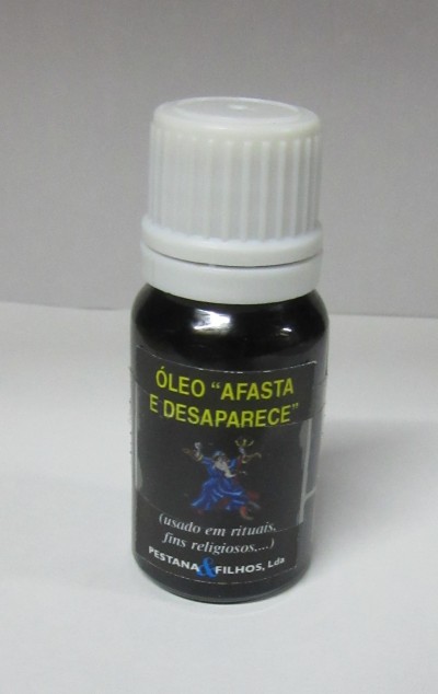Óleo Afasta e Desaparece