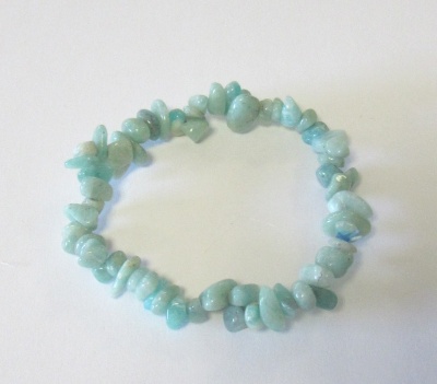 Pulseira Chip de Amazonita