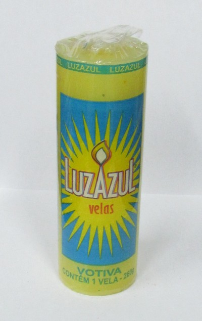 Vela de 7 Dias - Amarela