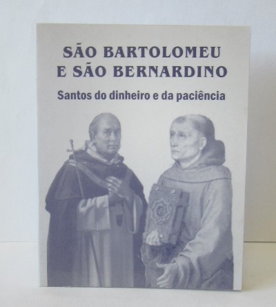 Livro de Orações - São Bartolomeu e São Bernardino