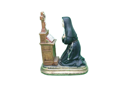 Santa Rita Ajoelhada