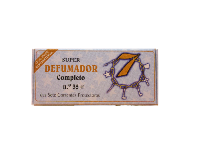 Defumador Nº35 - Sete Correntes Protectoras