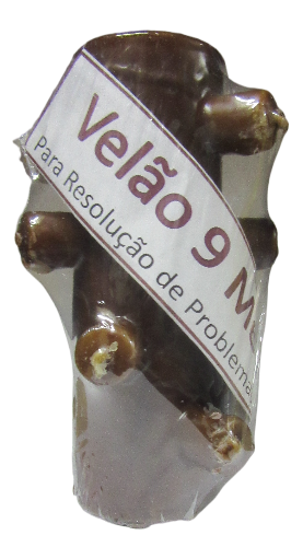 9 Mechas - Justiça (Castanha)