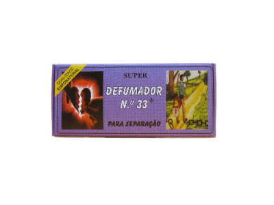 Defumador Nº33 - Separação
