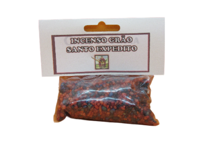 Incenso Grão Santo Expedito