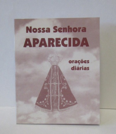 Livro de Orações - Nossa Senhora Aparecida