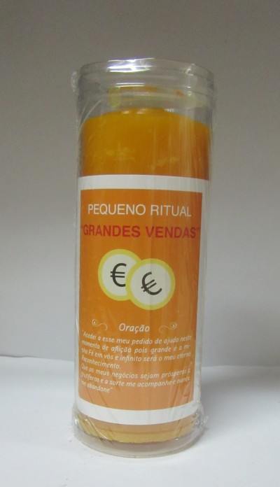 Vela Pequeno Ritual - Grandes Vendas