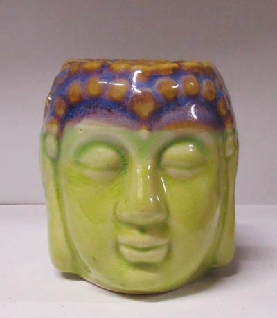 Queimador Essência Buda Verde