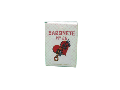 Sabonete Nº 25 - Atração e Sedução