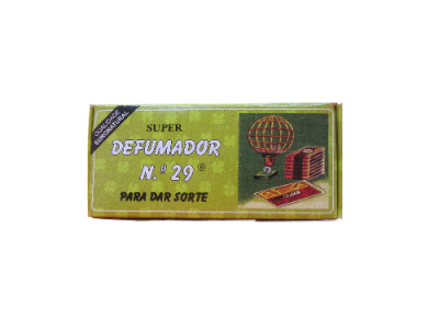 Defumador Nº29 - Sorte