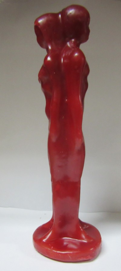 Vela - Casal Desamarração Vermelho