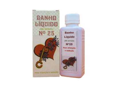 Banho Nº 25 - Atração e Sedução
