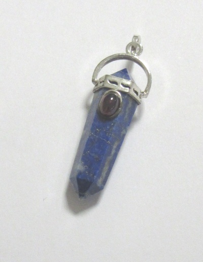 Pingente Lapislazuli ponta