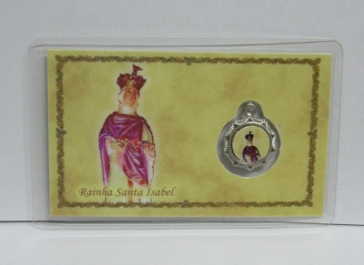 Pagela de Rainha Santa Isabel