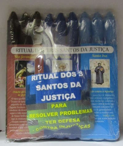 Ritual 3 Santos da Justiça