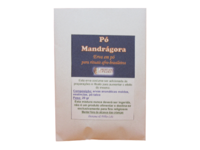 Pó Mandrágora
