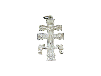 Cruz da Caravaca (prata)