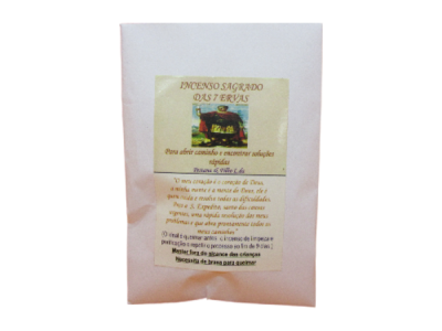 Incenso Sagrado 7 Ervas